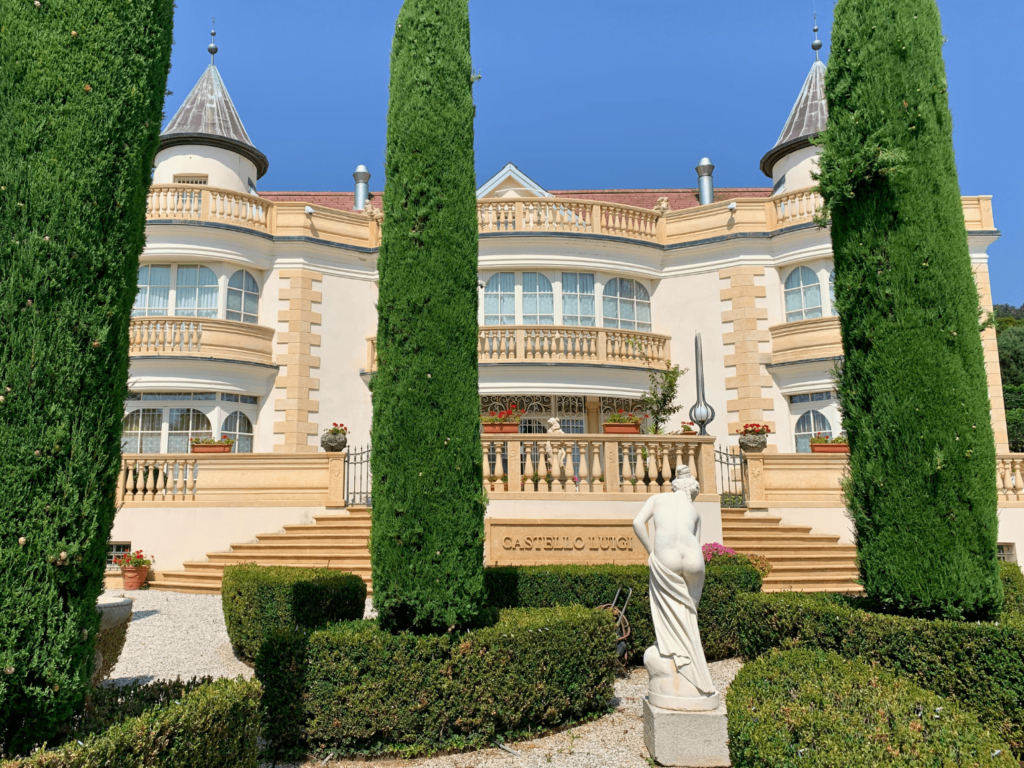Castello Luigi – a diamond among Swiss wineries
