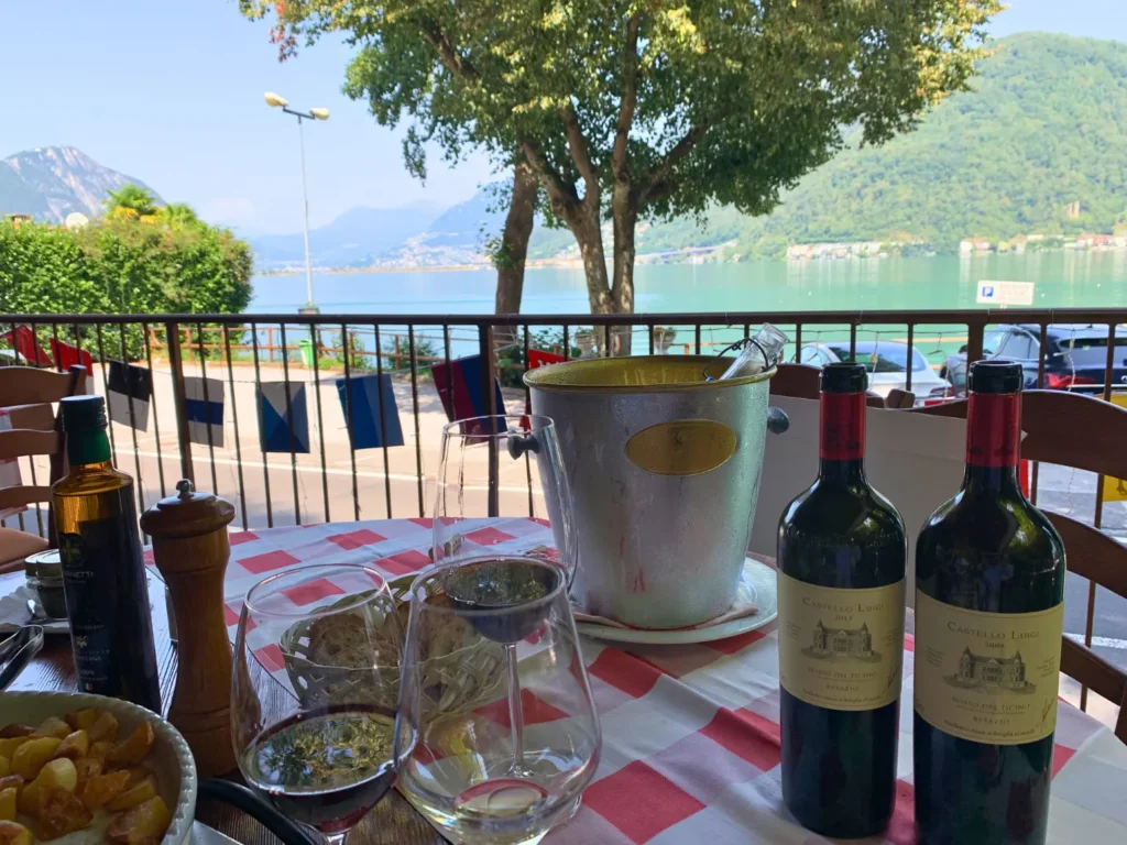 Warm welcome at Castello Luigi vineyard