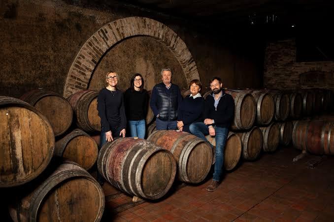 Sottimano Family, iconic winemakers, at their prestigious Piedmont winery