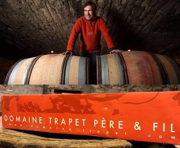 Jean-Louis Trapet of the renowned Domaine Trapet winery in Burgundy region